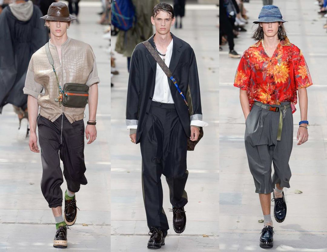 特想给这次男装周打差评是怎么回事！