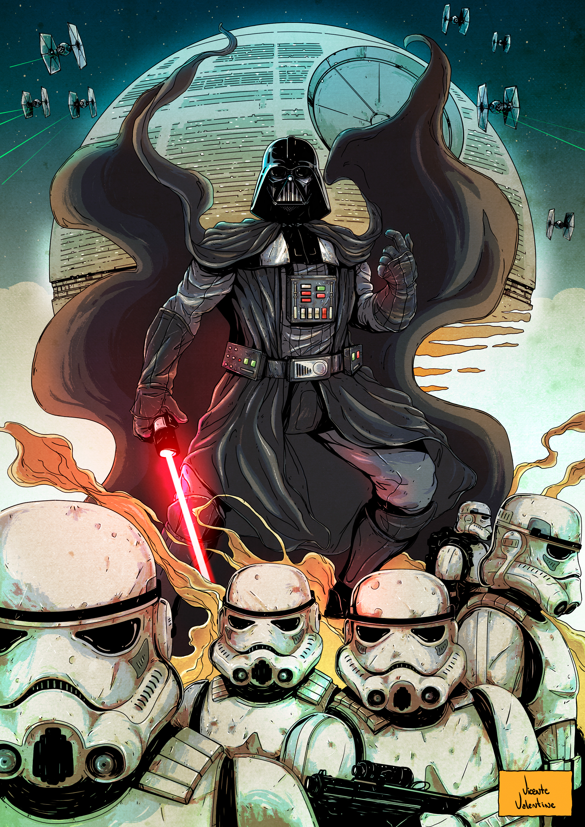 插画procreate笔触,插画外文文献