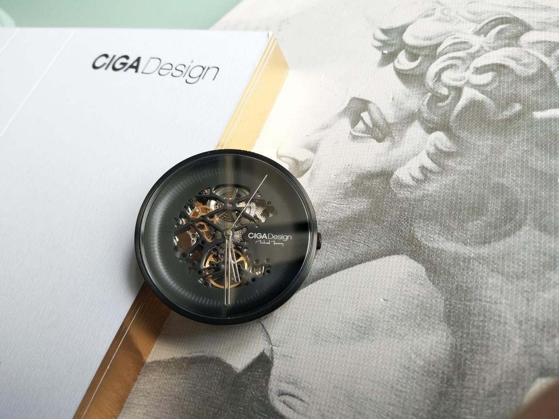 德国iF设计金奖,玺佳机械表MY系列开箱体验,它都有哪些魅力?