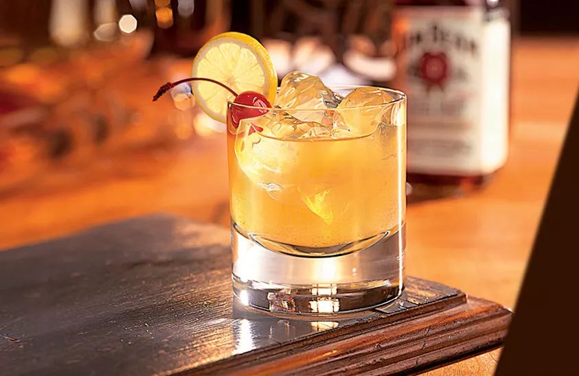 清凉一夏鸡尾酒自制,好喝且微醺的经典鸡尾酒