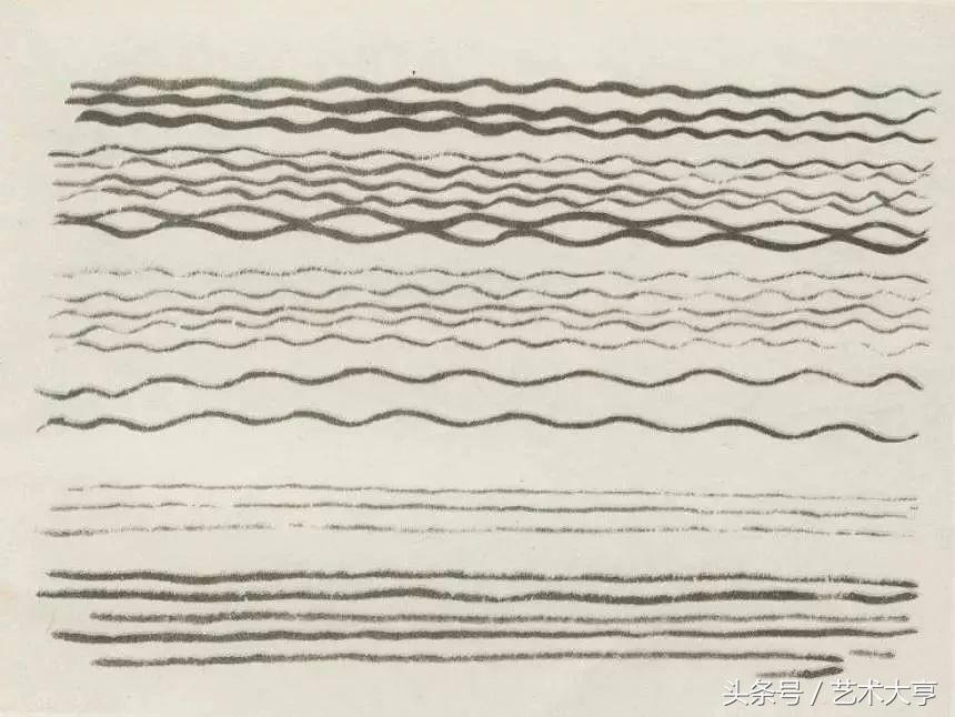 国画怎么画水中的山,画水国画教程