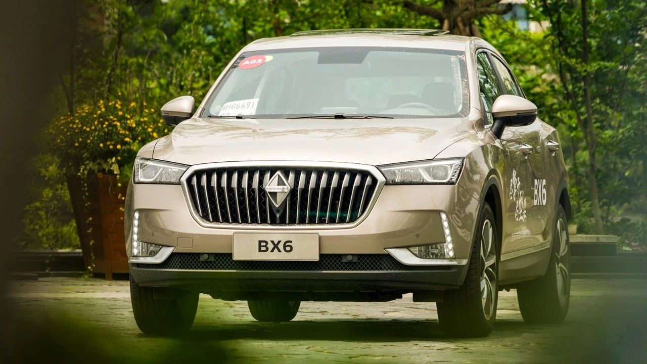 宝沃bx6深度测试,全新宝沃bx6