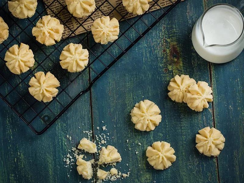 为什么曲奇糊挤不出来,为什么曲奇掉渣