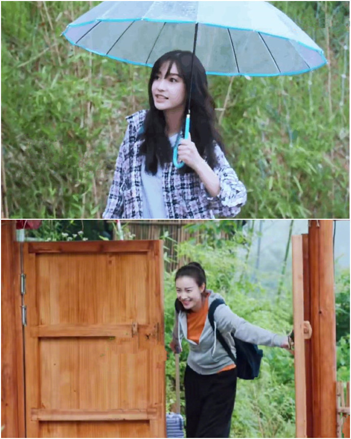 杨颖和倪妮日常,杨颖和倪妮做客