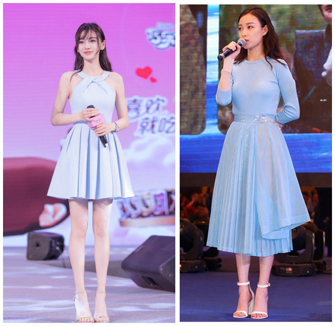 杨颖和倪妮日常,杨颖和倪妮做客