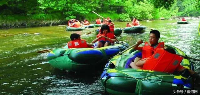 来一次说走就走的漂流之旅,贵州最美最惊险的漂流全在这里