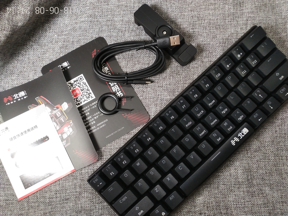北通游戏键盘k1评测,北通k1键盘