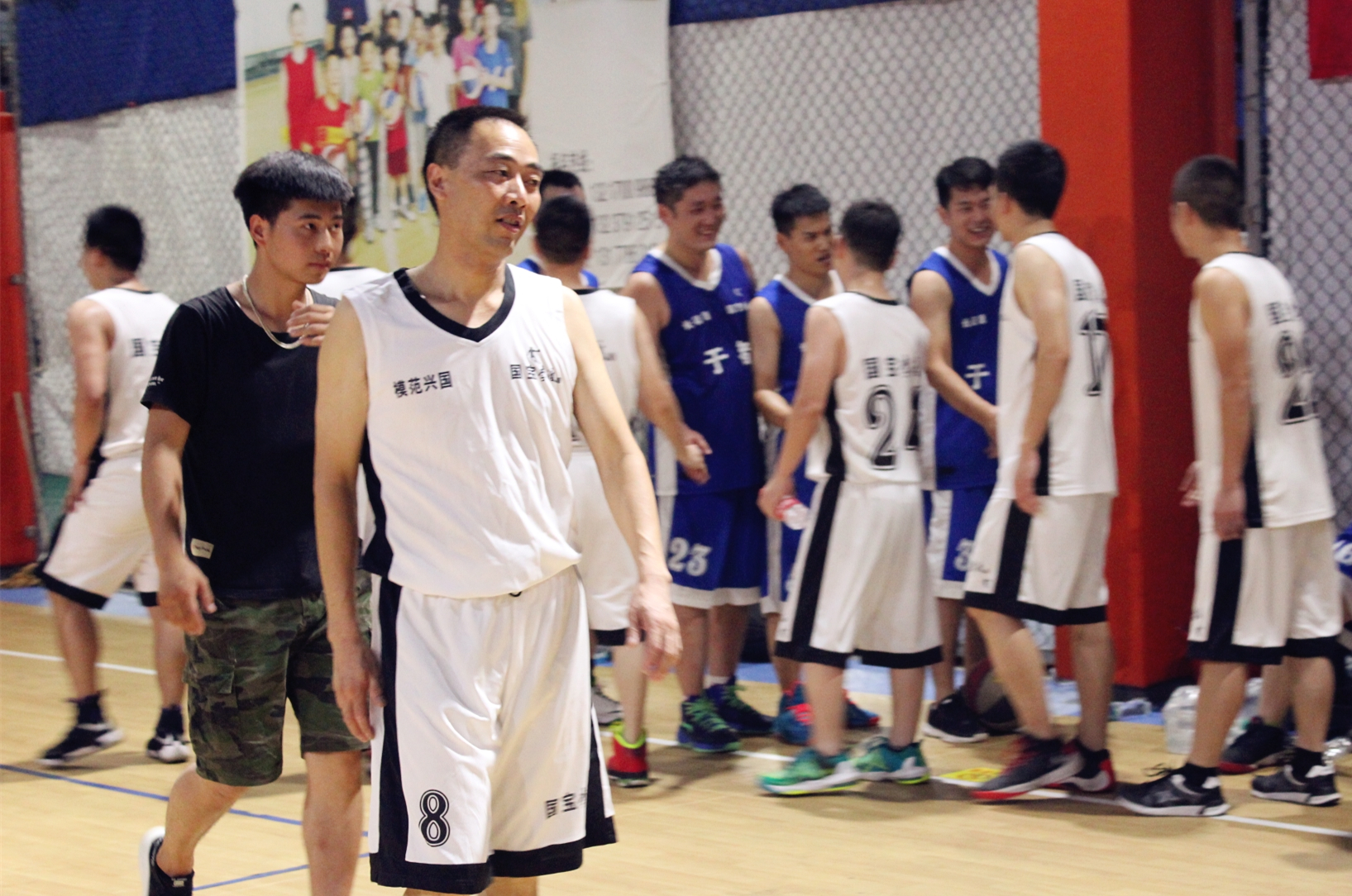 江西南昌赣州篮球比赛,江西省第四届篮球联赛赣州vs南昌