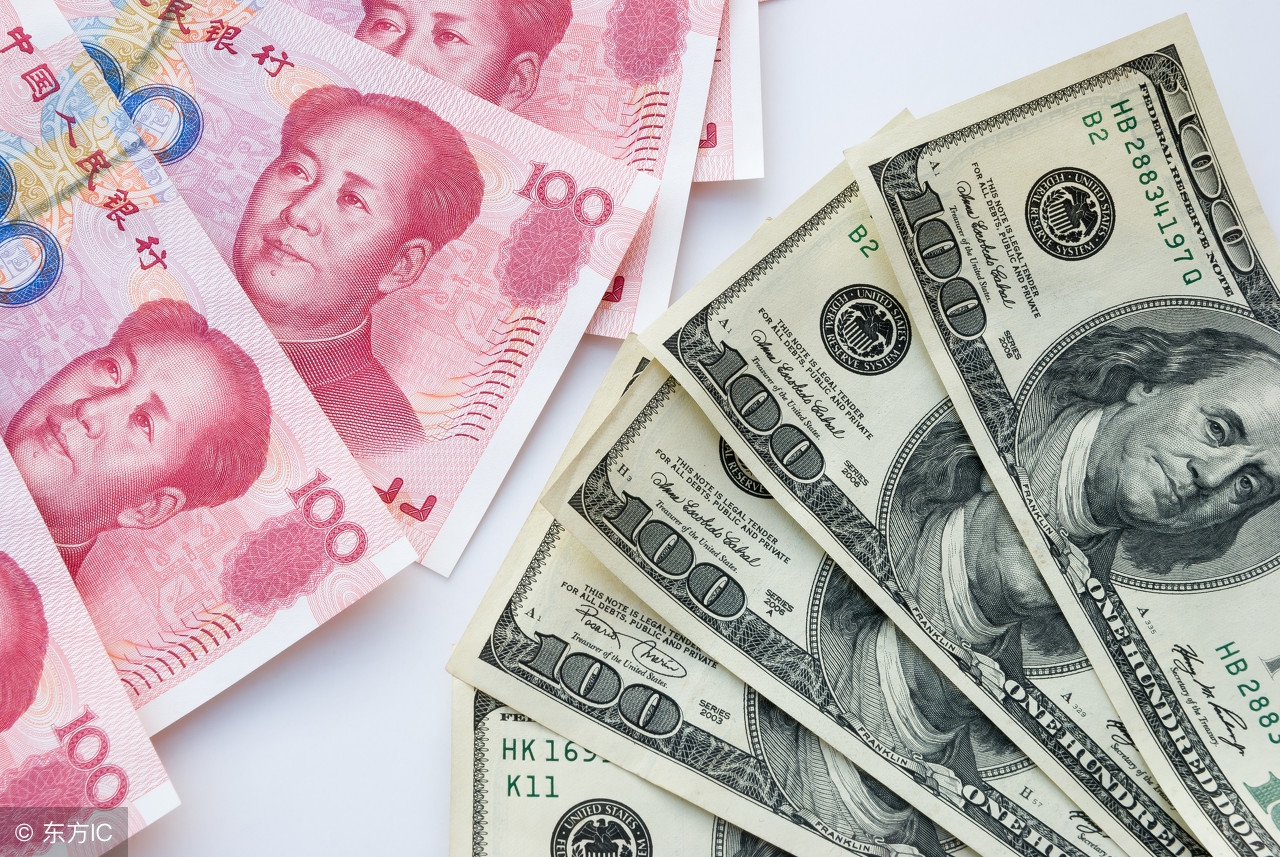 在美国花100美元和中国人民币对比,在美国花1000块