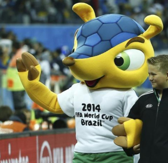 历届世界杯吉祥物一览表,历年的世界杯吉祥物