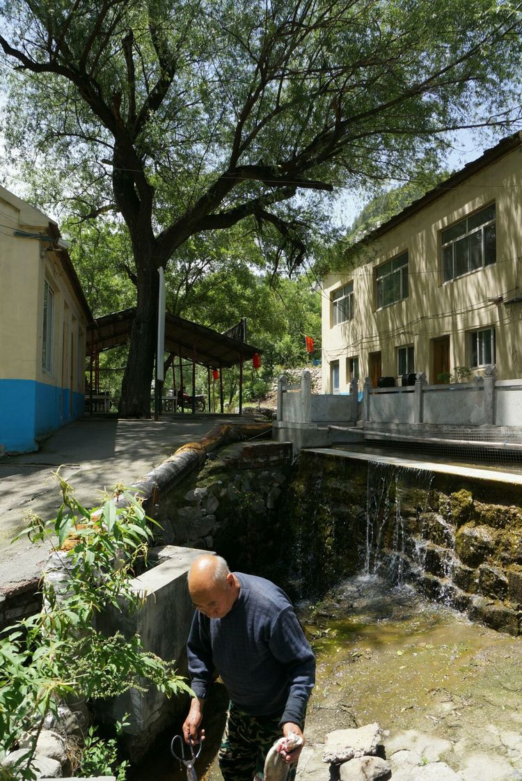 天晴湾风景区,淄川天晴湾