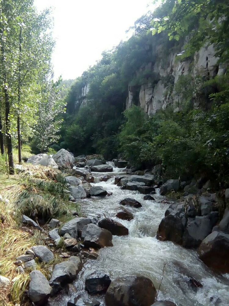 天晴湾风景区,淄川天晴湾