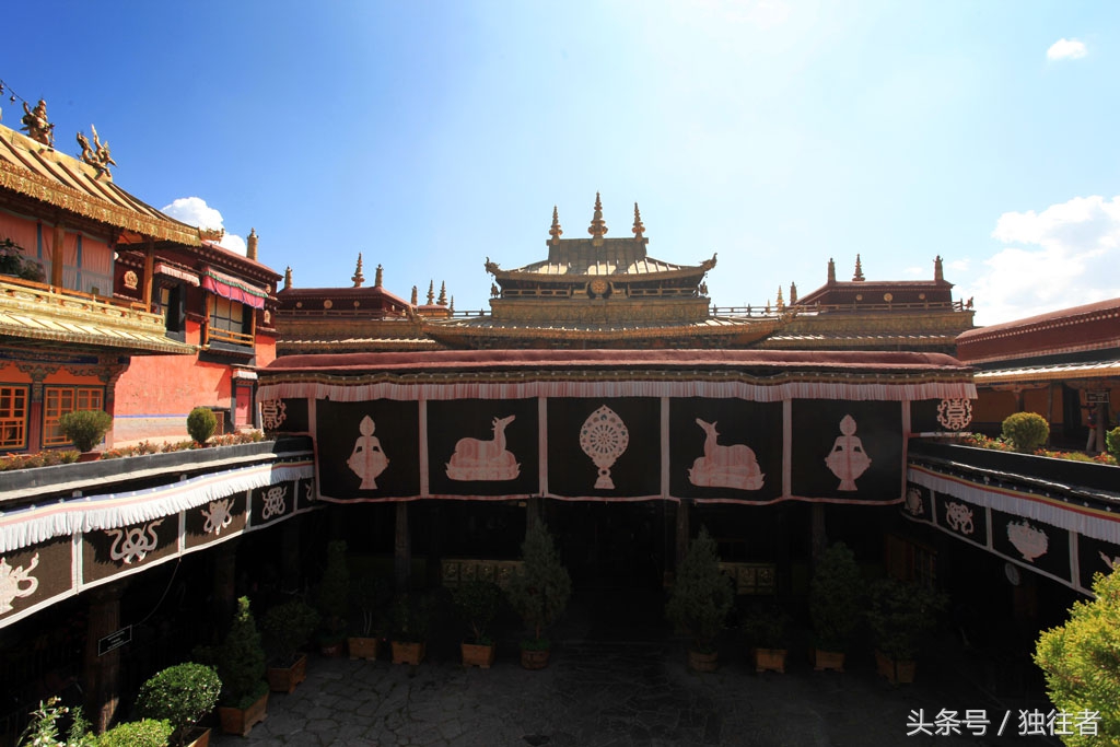 山羊金鹿车轮与千年藏传佛教圣地大昭寺有着怎样的关系