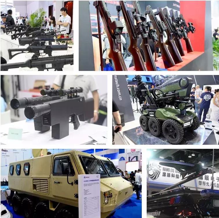 中国特警最新突击步枪,中国特警用的突击步枪