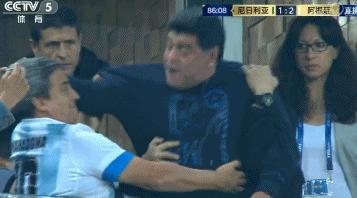 马拉多纳多爱足球,罗霍绝杀尼日利亚马拉多纳