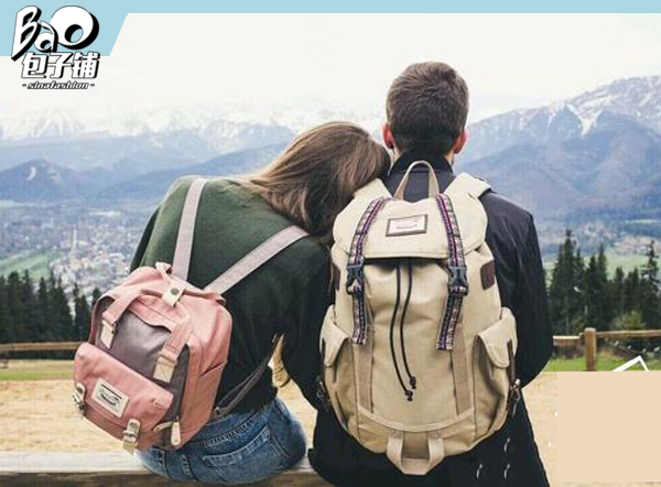 又来一波种草林允的双肩背秒变元气少女