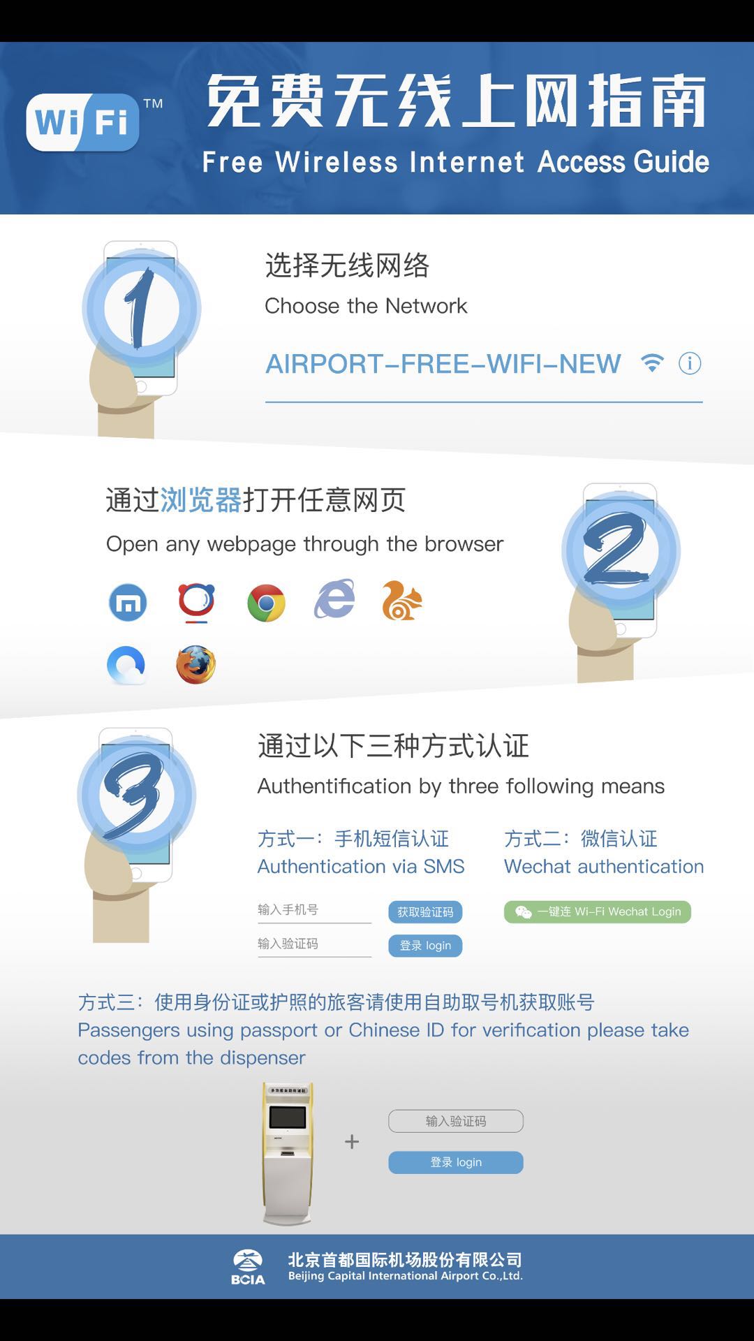 机场使用电子身份证如何登机,支持临时电子乘机证明的机场