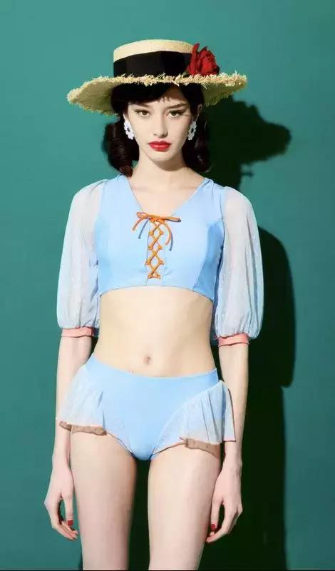 穿对瘦10斤!在西湖边新开的维密,都买不到这么好看的泳衣!