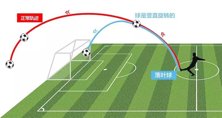 c罗的落叶球绝技,电梯球香蕉球落叶球教学