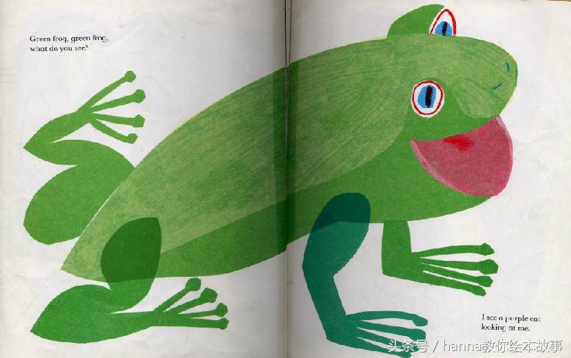 polarbearwhatdoyousee绘本,绘本brownbear视频素材