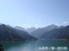 大美瑶池，仙女沐浴的地方