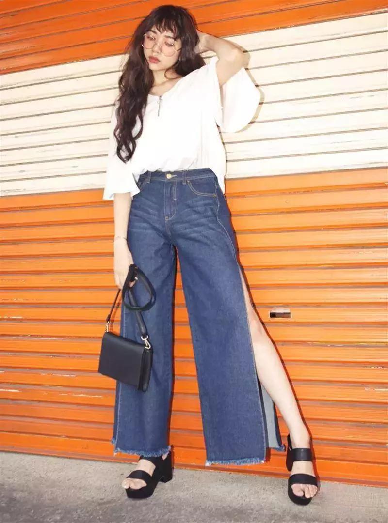 不显小腿粗的肉腿穿搭,显瘦穿搭大屁股粗腿