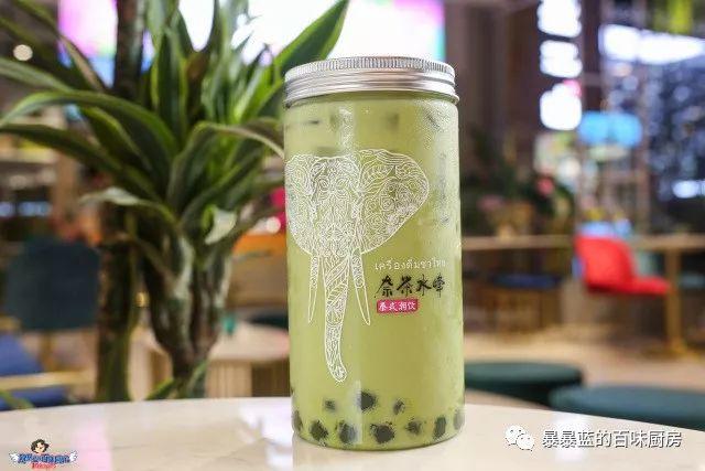 好喝的异国风情奶茶,土味的奶茶