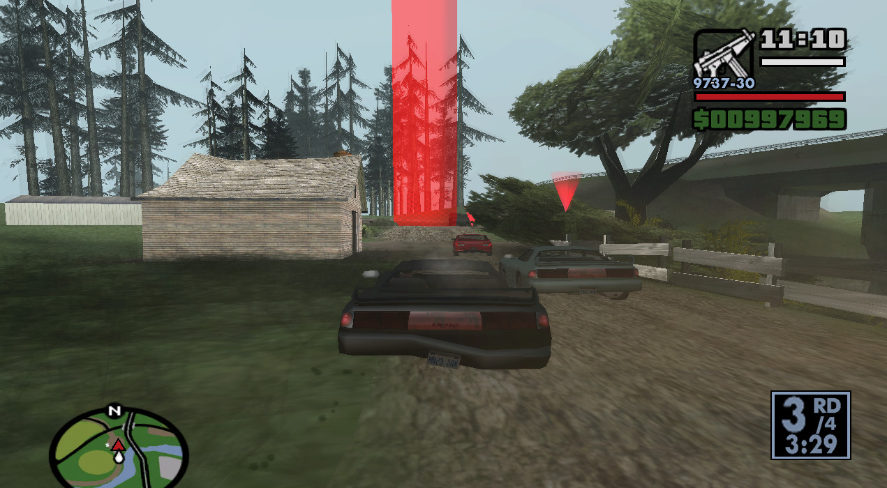 圣安地列斯deconstruction任务,圣安地列斯fenderketchup任务