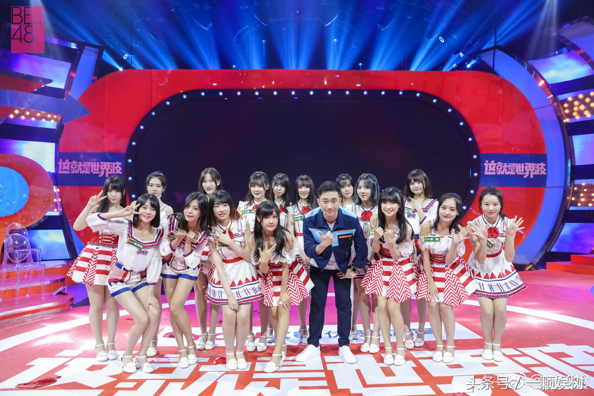 世界杯除了看球可别忘了美少女！BEJ48竟是偶像圈的阿根廷队？