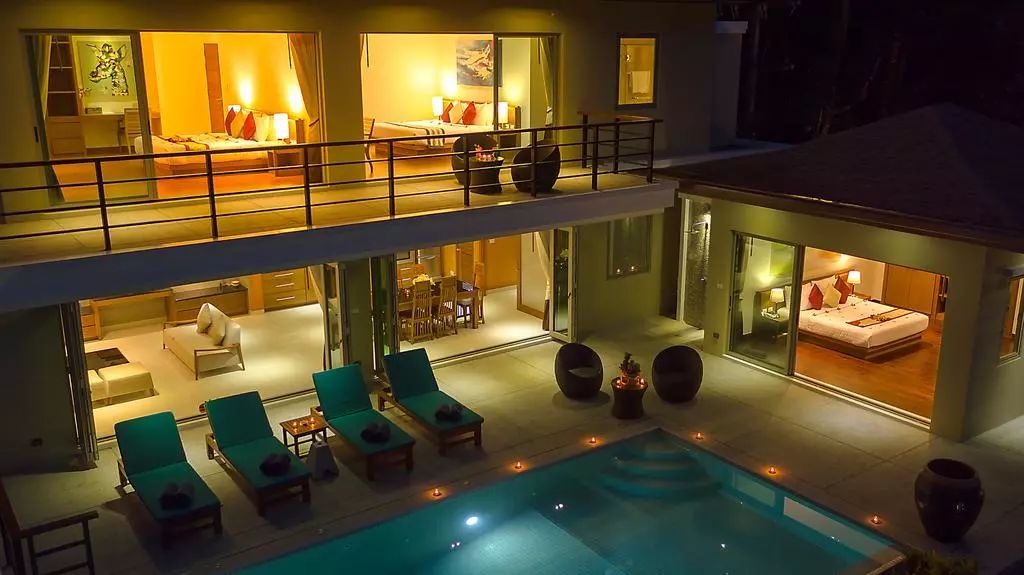 泰国普吉岛树屋别墅酒店,普吉岛蓝湾海滩度假酒店