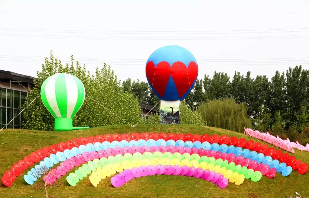 从飞机看大唐芙蓉园,探秘大唐芙蓉园