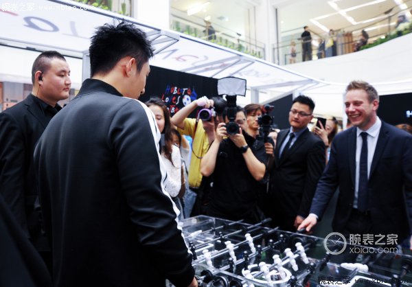 宇舶上海发布会,宇舶爱中国