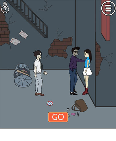 拆散情侣大作战380后8关怎么过,拆散情侣大作战第十三关攻略