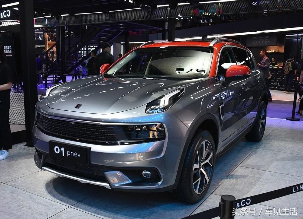 领克01phev2018款三缸机,领克01phev四缸