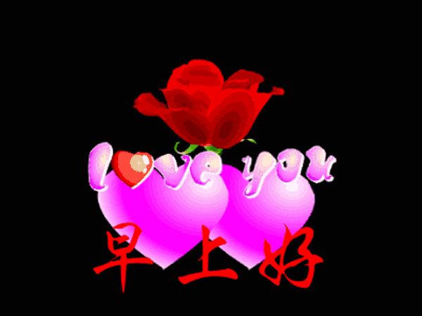 早上好问候语带鲜花表情包,早上好带字图片问候大全
