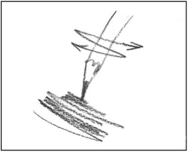 素描入门线条画法结构素描,素描排线怎么练两头轻中间重