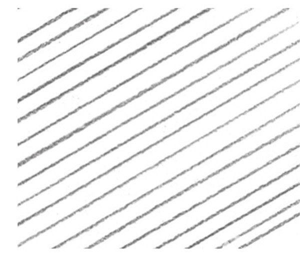 素描入门线条画法结构素描,素描排线怎么练两头轻中间重