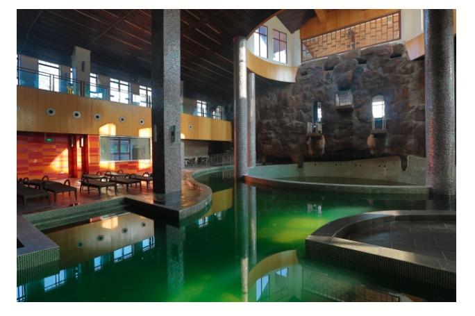 达州海明湖温泉,达州温泉景区