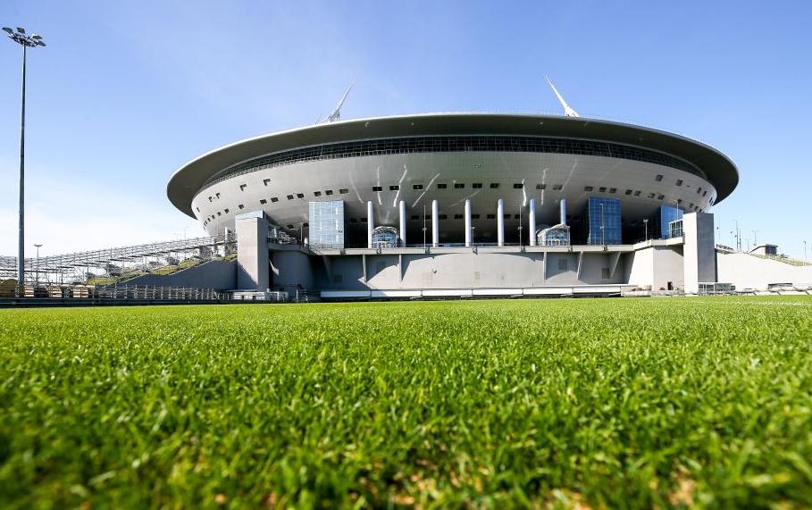 2018年俄罗斯世界杯幕墙项目,世界杯幕墙