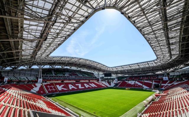 2018年俄罗斯世界杯幕墙项目,世界杯幕墙