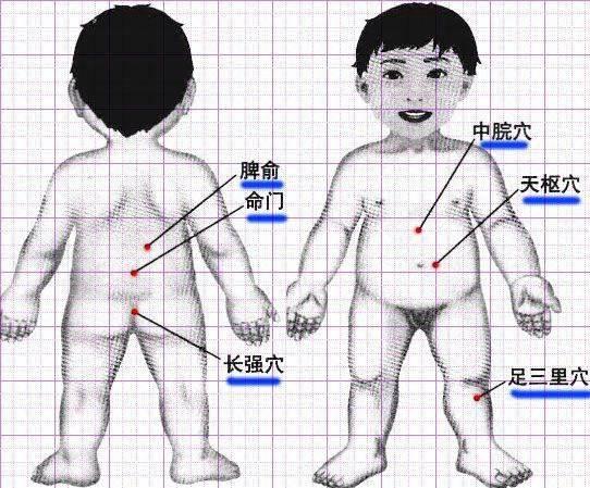 急性腹泻按哪个穴位可以快速解决,董氏奇穴治疗长期腹泻扎哪个穴位