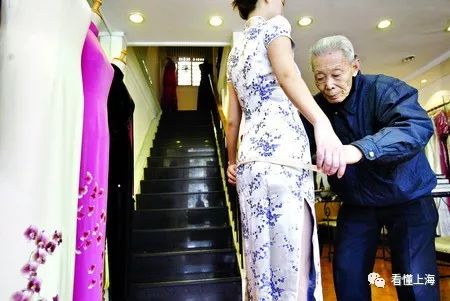 老上海服装街,老上海街头服饰