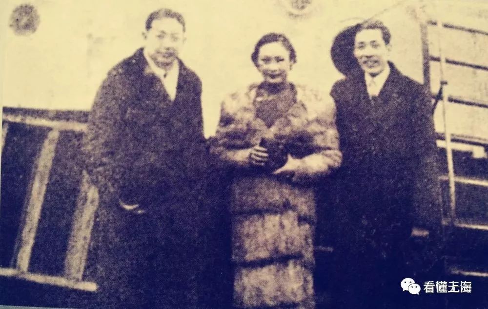 老上海服装街,老上海街头服饰