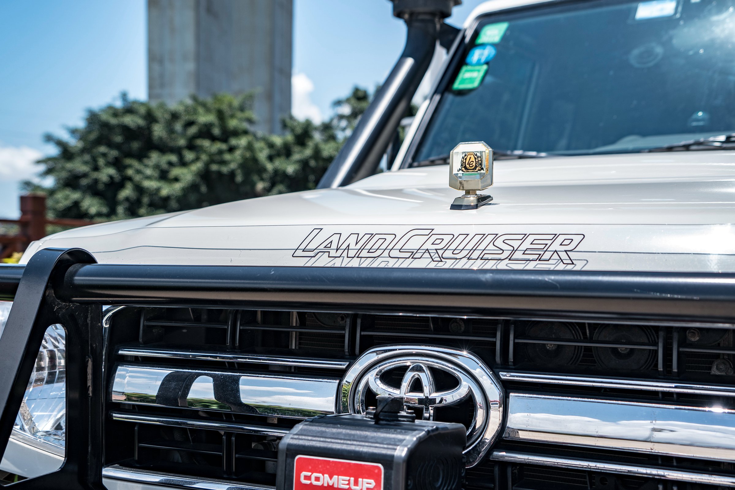 “简单粗暴,就是干!”的越野“老炮儿”——LC-76