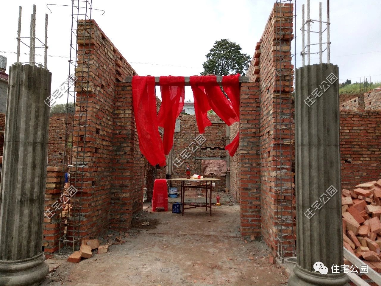 34万自建房施工队,中国最标准的自建房施工队