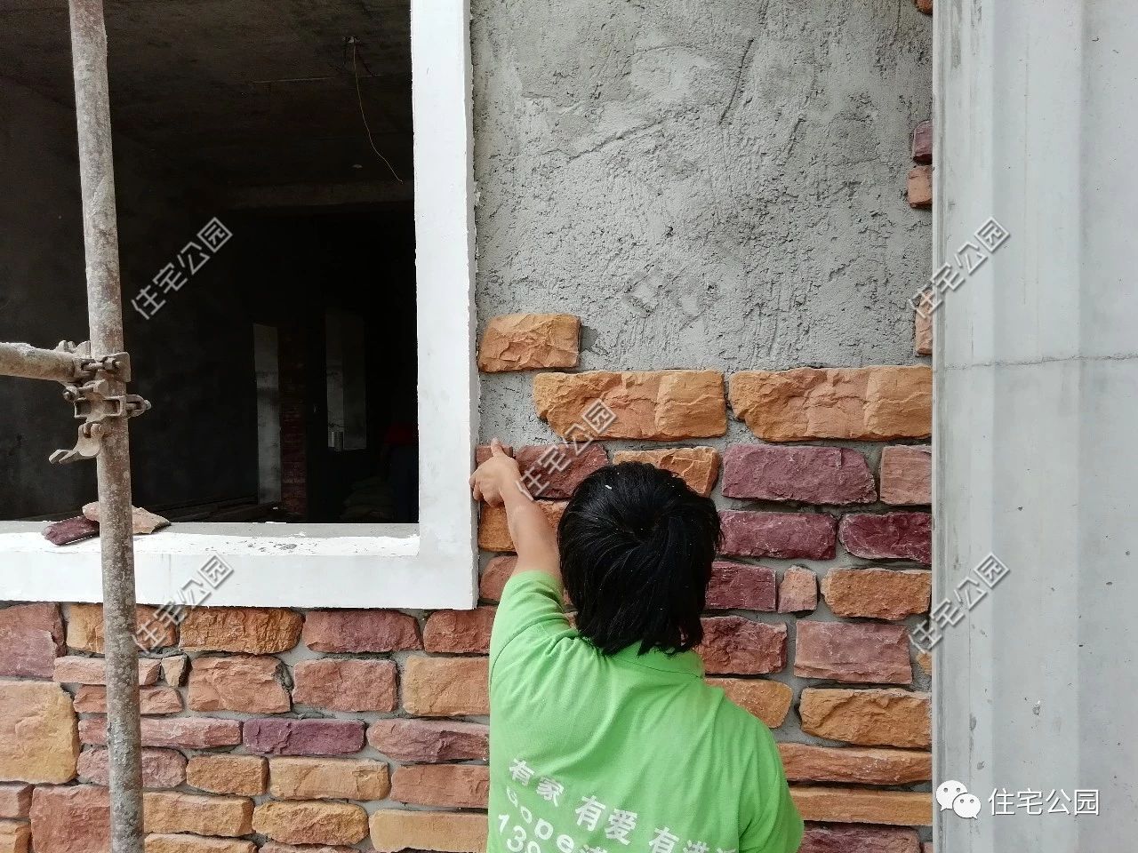 二十万建两层别墅施工,农村现代风二层小别墅施工队承包