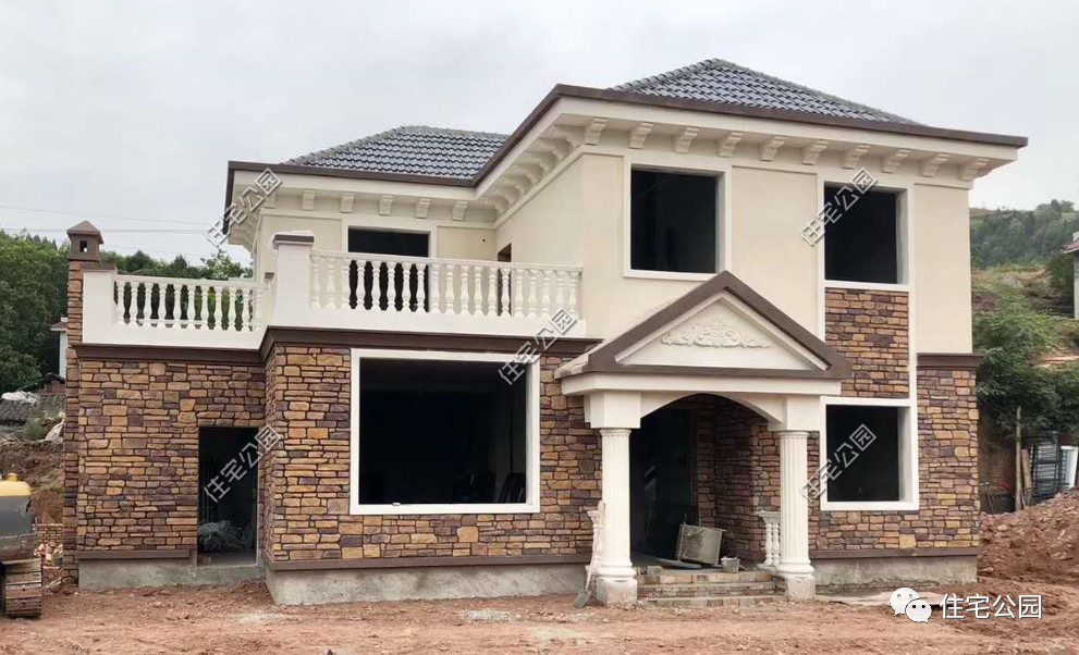 34万自建房施工队,中国最标准的自建房施工队