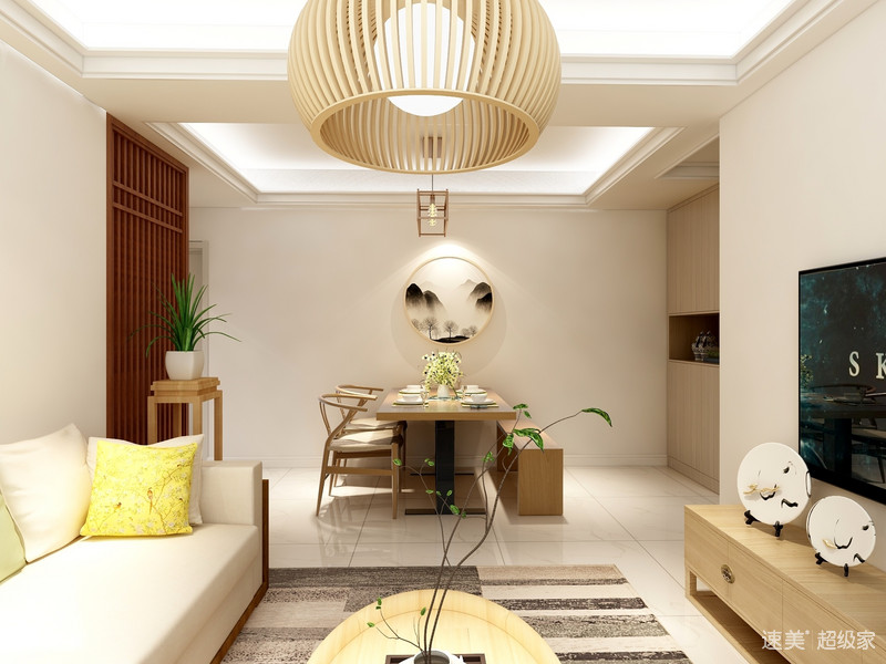 朝阳区二手房装修翻新效果,朝阳70平米二手房装修翻新效果图