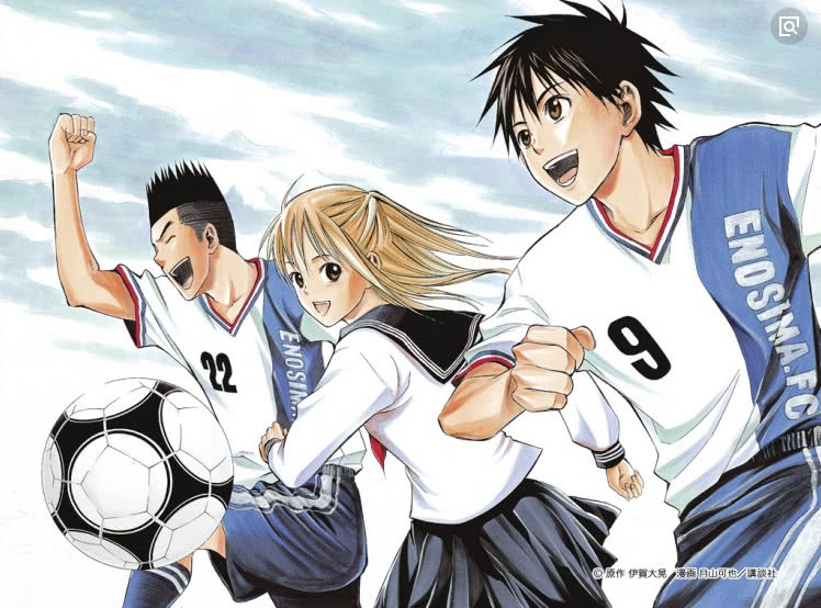 还有多少人记得这部足球动漫,所有关于足球的动漫