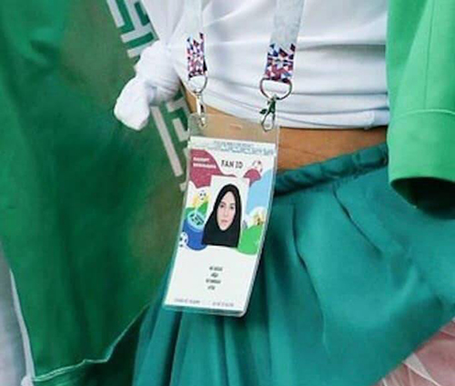 世界杯看台女生,世界杯看台女性